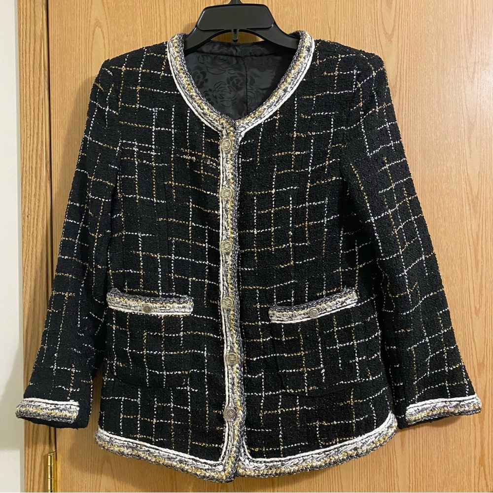 Chanel tweed jacket